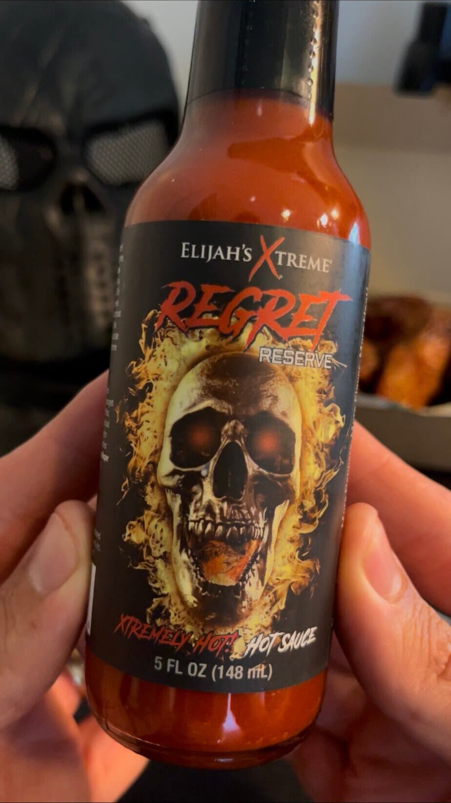 Regret Reserve Hot Sauce