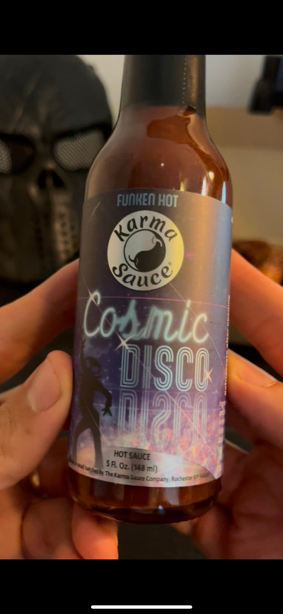 Cosmic Disco