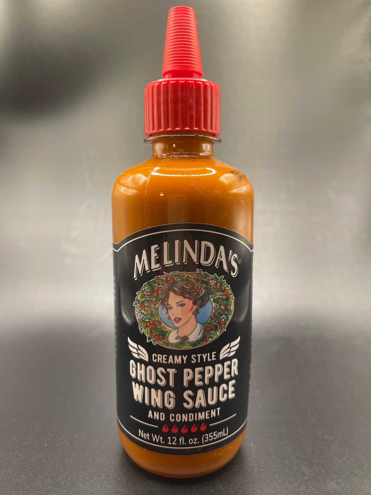 Creamy Ghost Pepper Wing Sauce